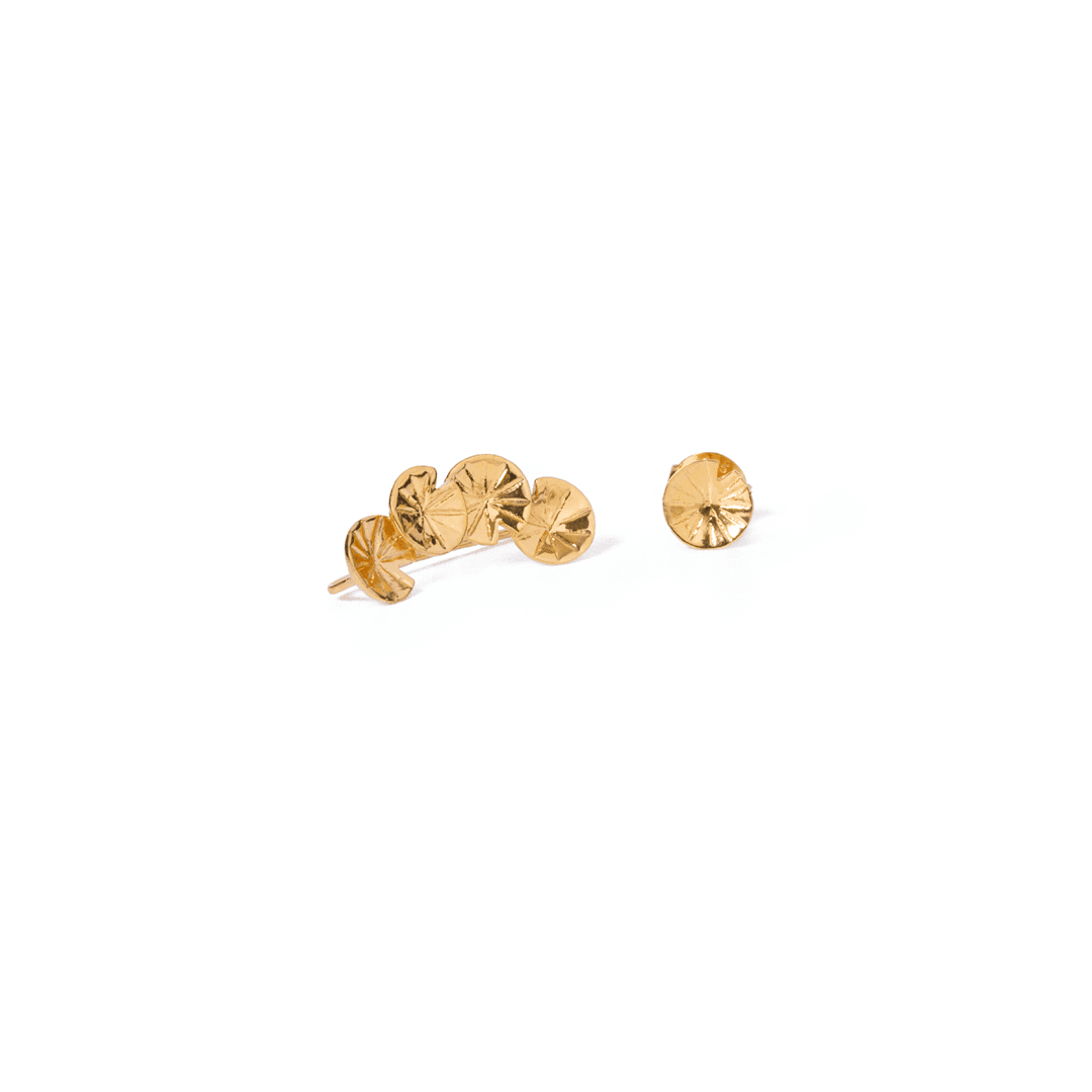 Boucles d'oreilles Ho Chi Min – Vermeil | Assaya Jewelry – Assaya ...